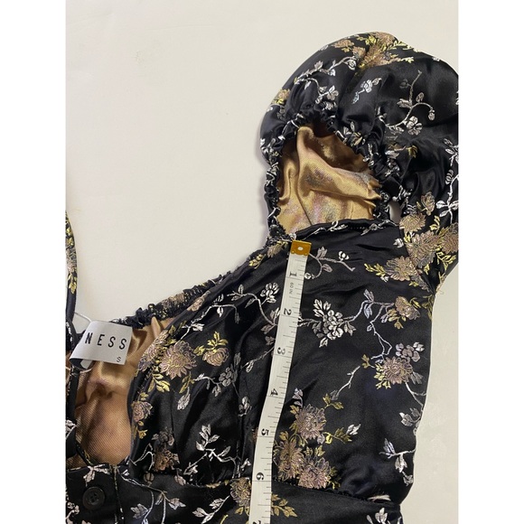 Lioness The Label Australia Australian Black Floral Dress Size S. - Picture 10 of 10